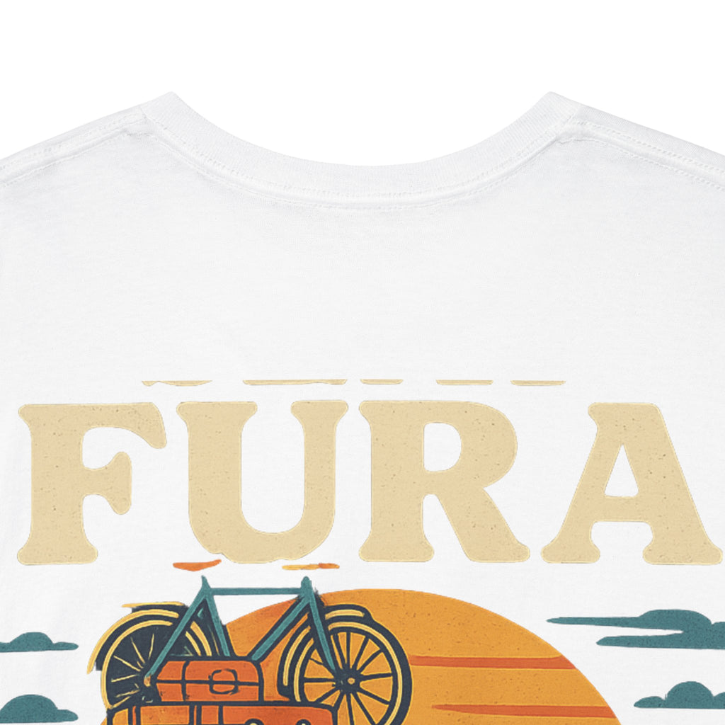Camiseta Seat Fura Retro, Coche Clásico Gen X España, Diseño Vacaciones 80s, T-Shirt Nostálgico Vintage