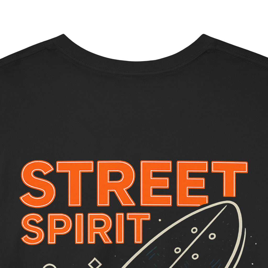 Patineta old-school, fishtail, Skateboard Retro, Street Spirit 80s, Camiseta Unisex Skater Vintage, Cultura Urbana, T-Shirt Skate Nostálgica