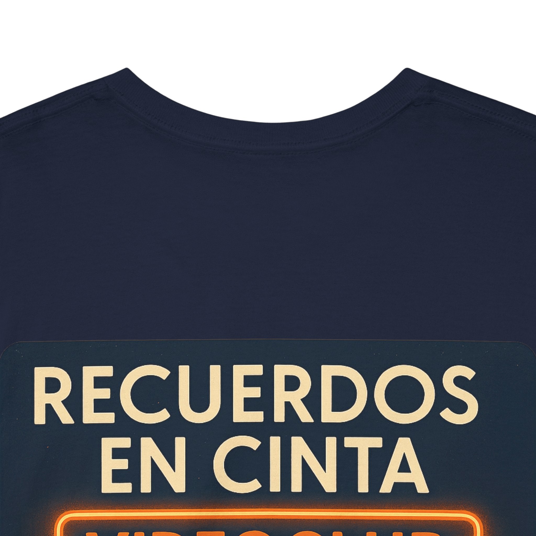 Recuerdos en Cinta, Camiseta Retro Unisex de Videoclub y VHS, Generación X, Vintage Videoclub, Movie Rental, 80s 90s Nostalgia, VHS Tape,