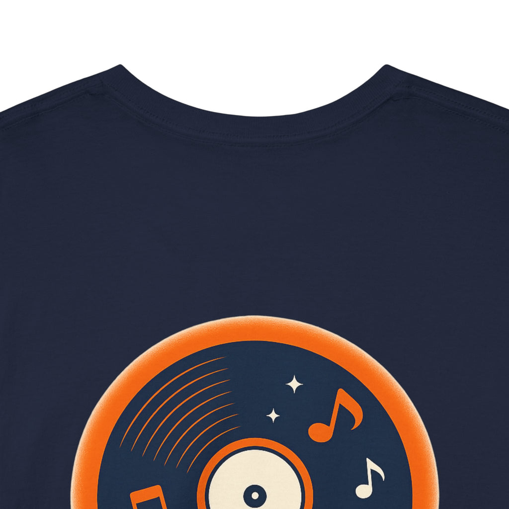 Reviving the Retro Rhythm, Camiseta Unisex, Disco de Vinilo Estilo Vintage, Vinyl DJ 90s Tee, Music Lover Gift, Analog, Retro Music Tee