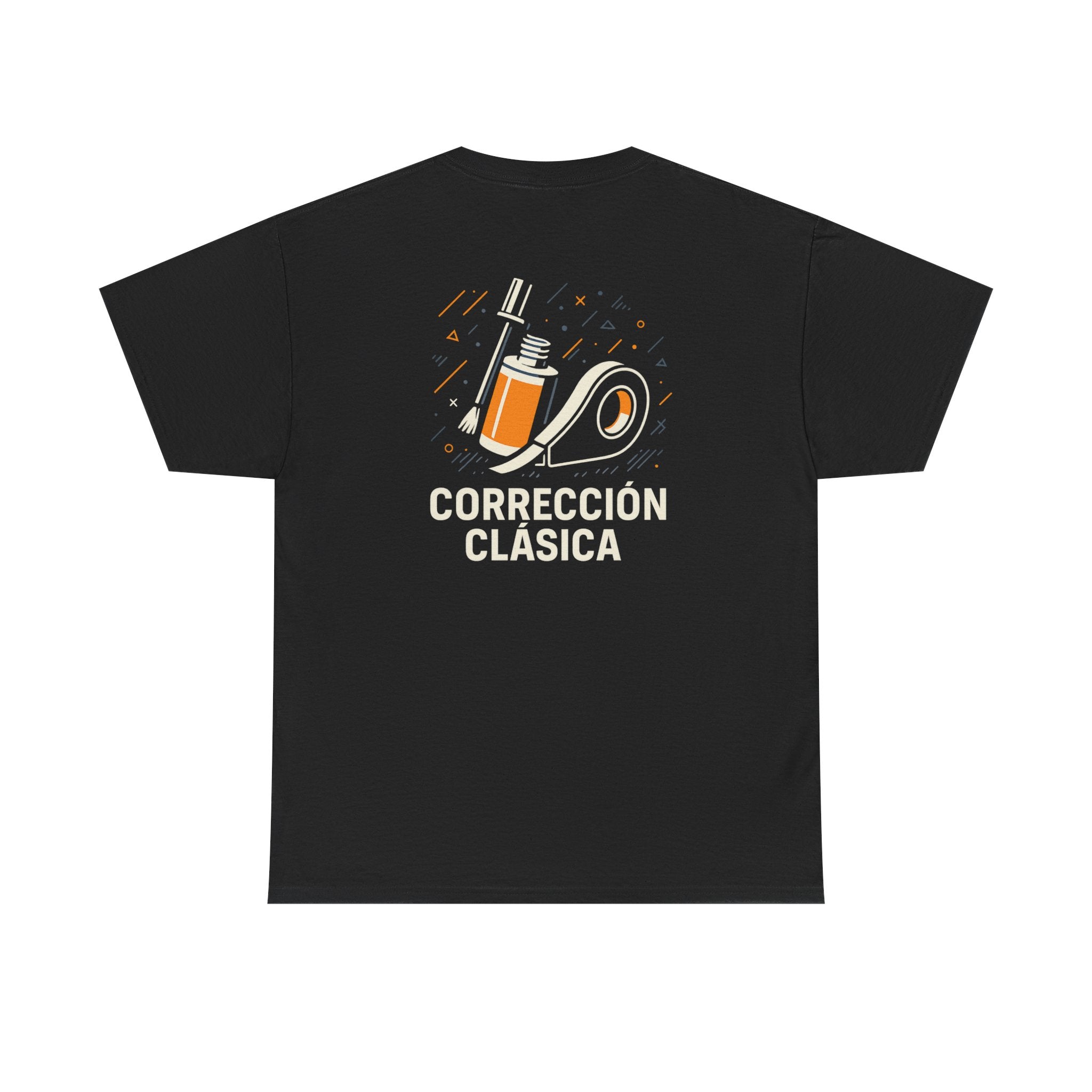 Camiseta Corrector Retro, Frase Corrección Clásica, Nostalgia Oficina 80s, Regalo Divertido Vintage, Papelería Gen X, Unisex