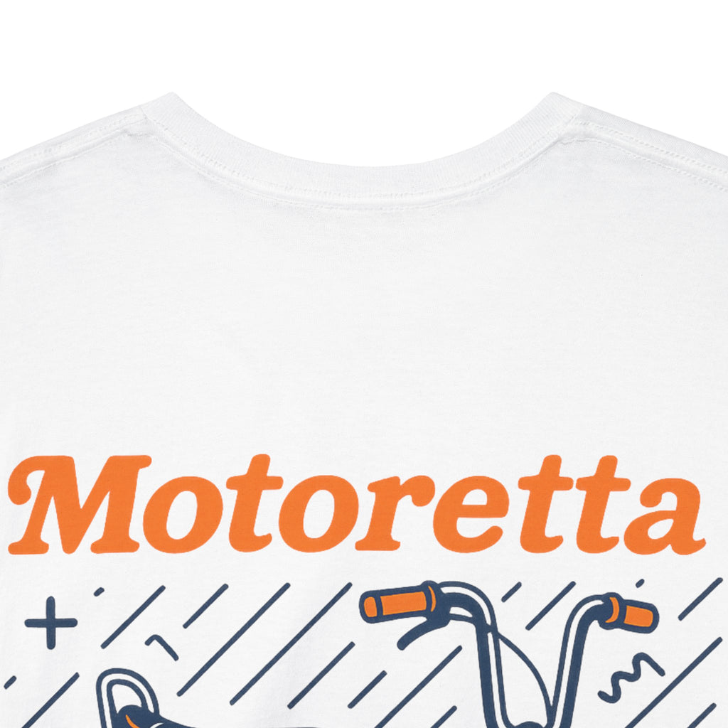 Motoretta de los 80s, siempre por delante