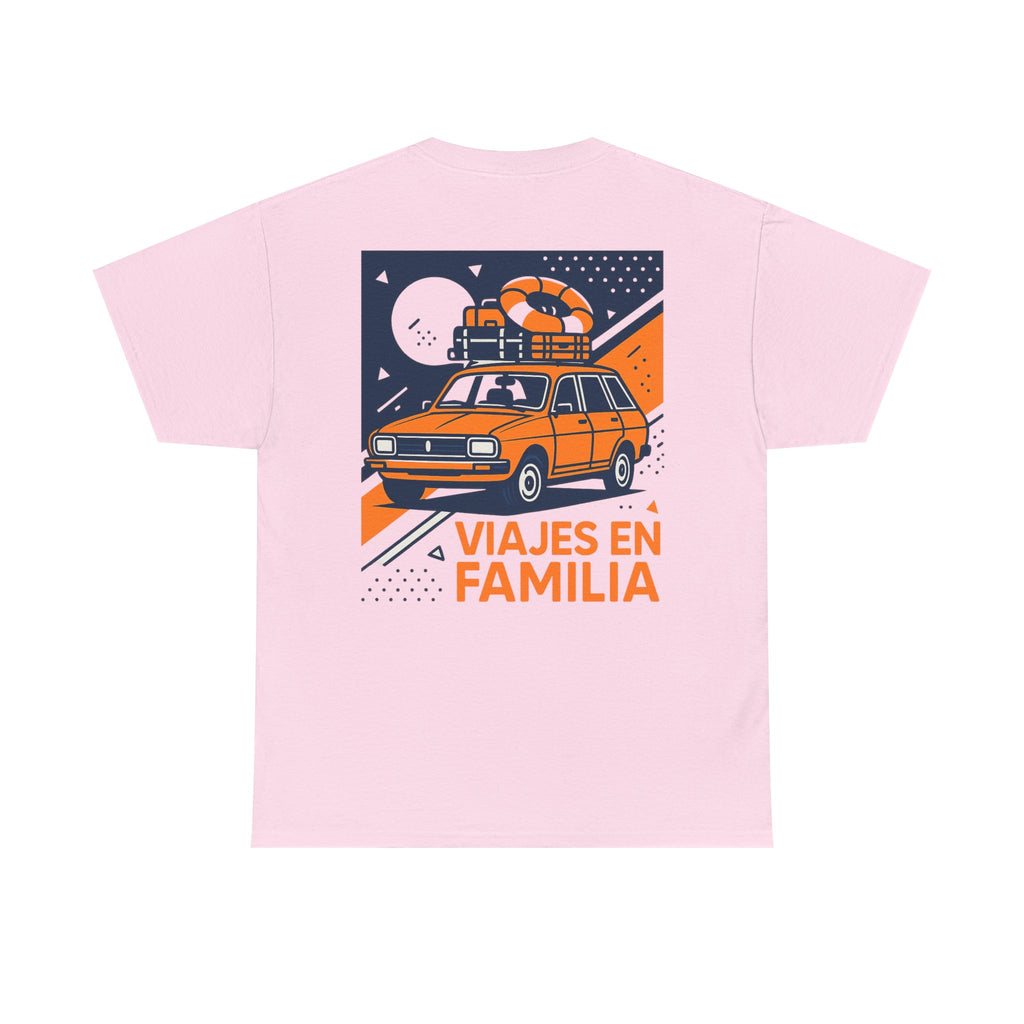 Camiseta Renault 12 Familiar, T-Shirt Retro Viajes 80s, Gen X, Diseño Vintage Vacaciones, ¡Vive la aventura! Camiseta "Viajes en Familia"