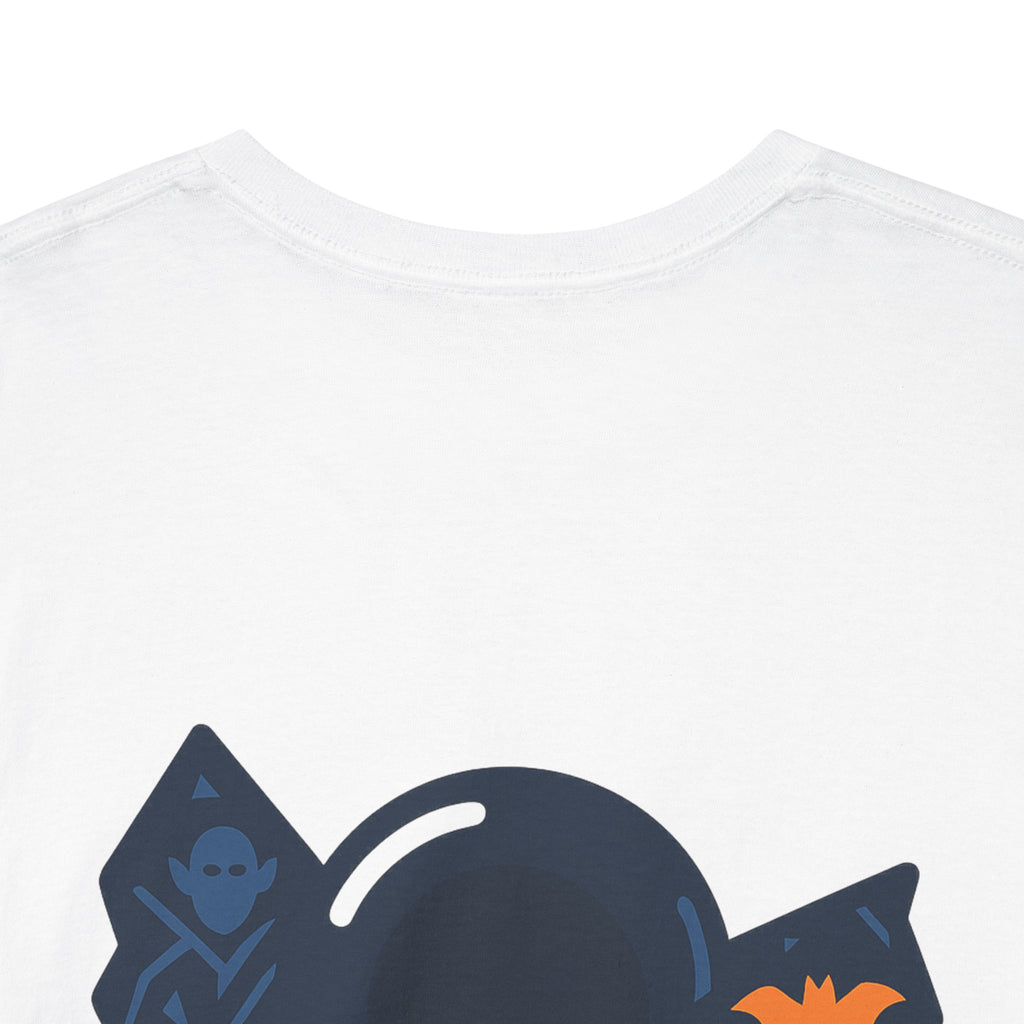 Camiseta Horror Divertido, T-Shirt Cuestión de Dulces, Edición Especial Halloween, Diseño Original Vampírico