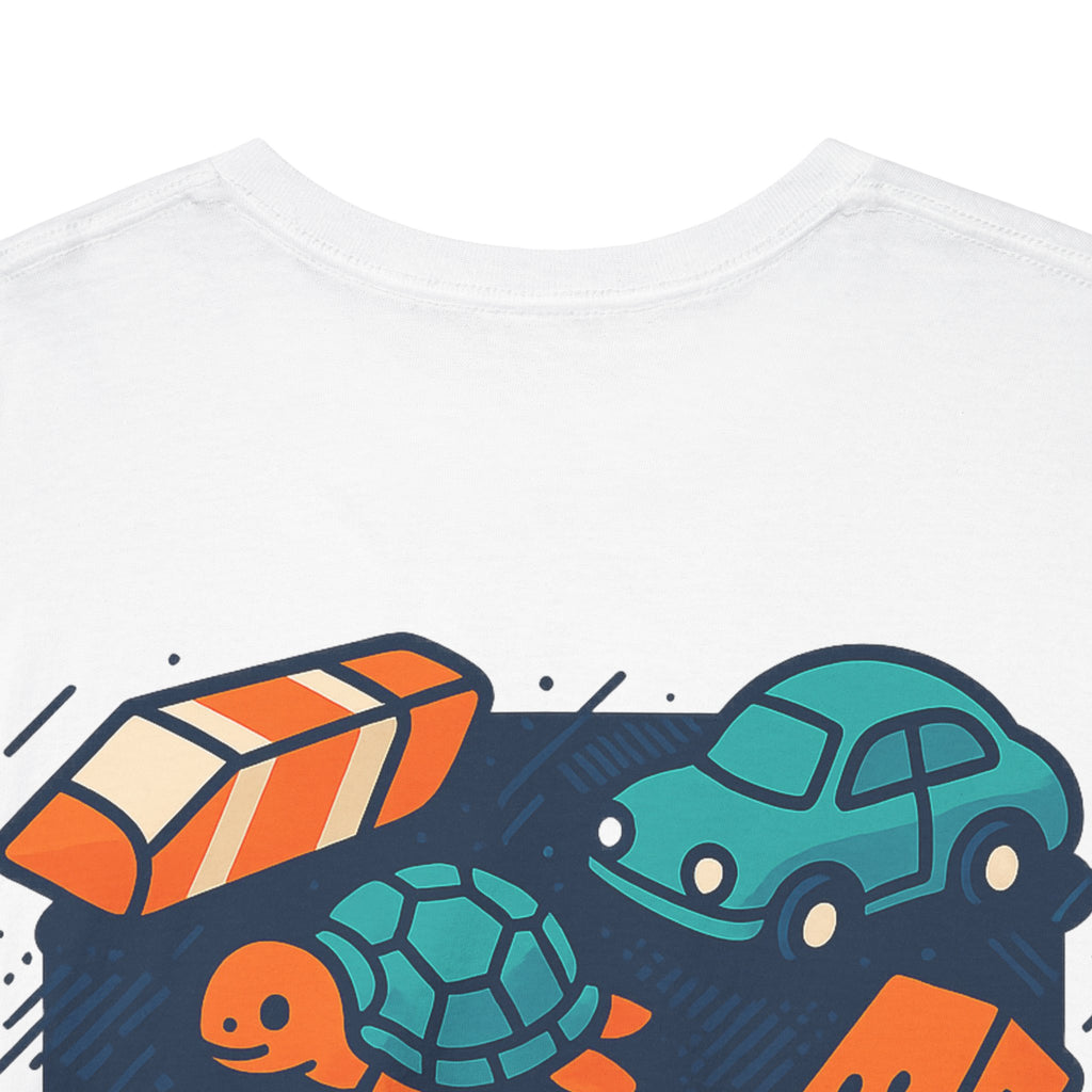 Recuerdos Dulces: T-Shirt Retro para la Generación X