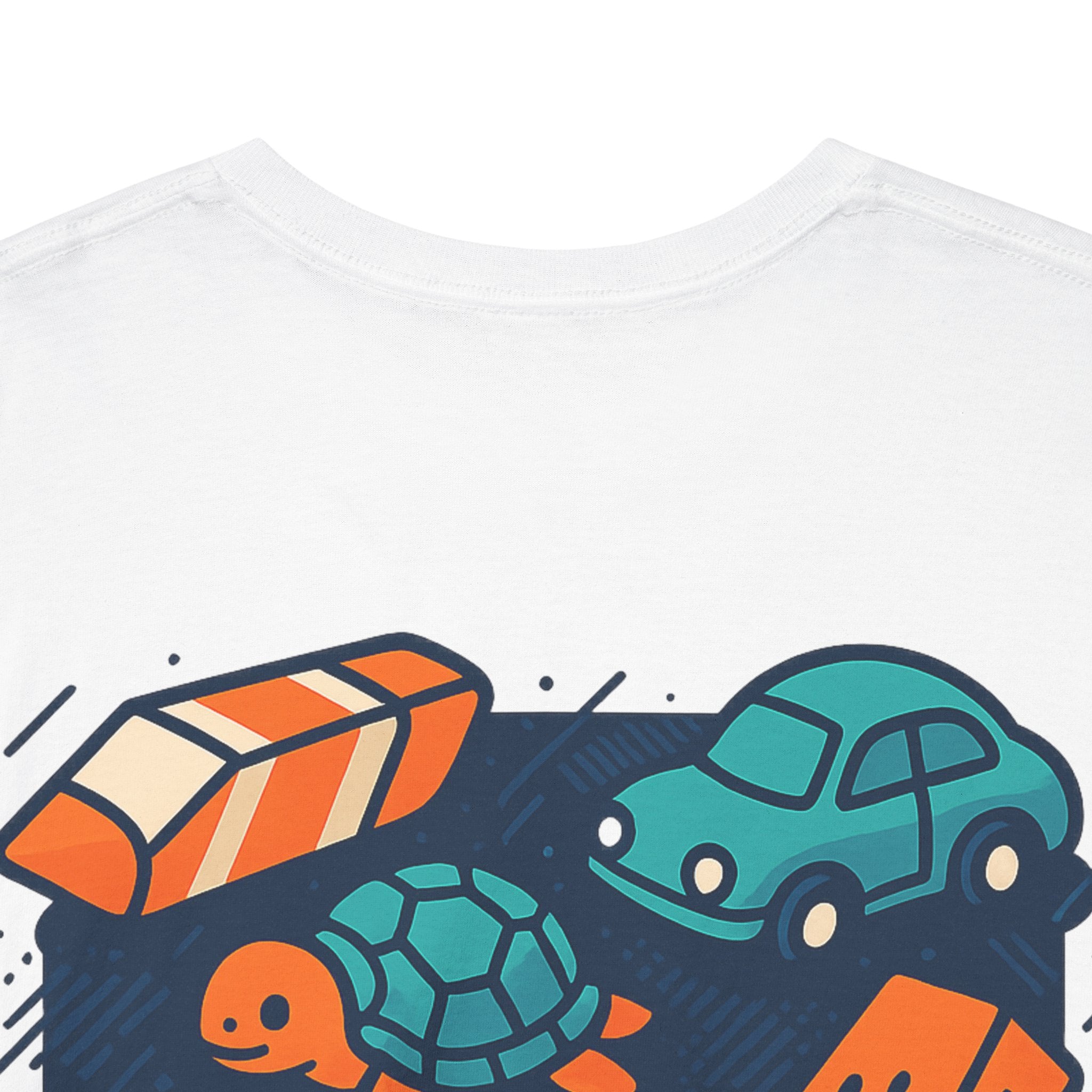 Recuerdos Dulces: T-Shirt Retro para la Generación X