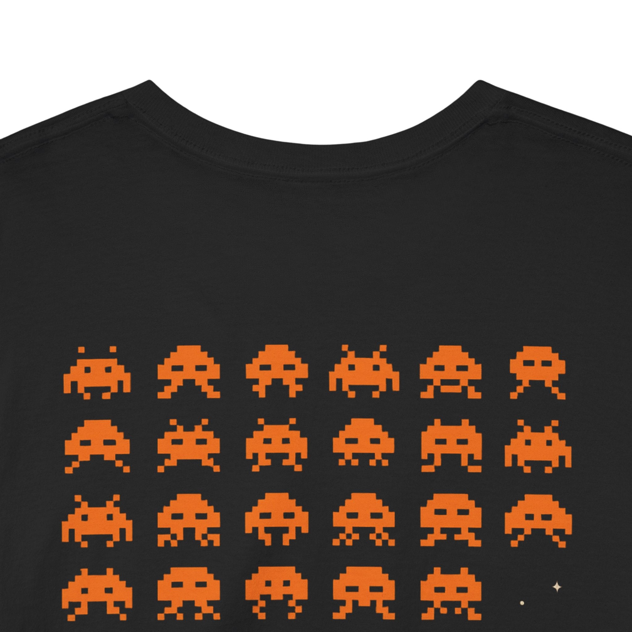 Combate los Marcianitos, Vintage Arcade Gamer Unisex Heavy Cotton Tee, Retro Space Invaders Game Nostalgia Shirt, 80s, Gift for Gamers,