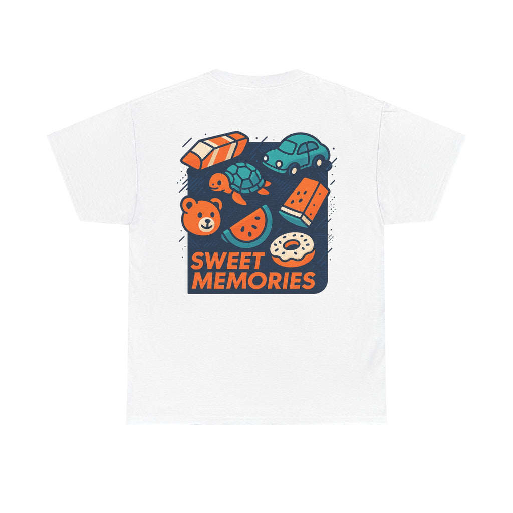 Recuerdos Dulces: T-Shirt Retro para la Generación X