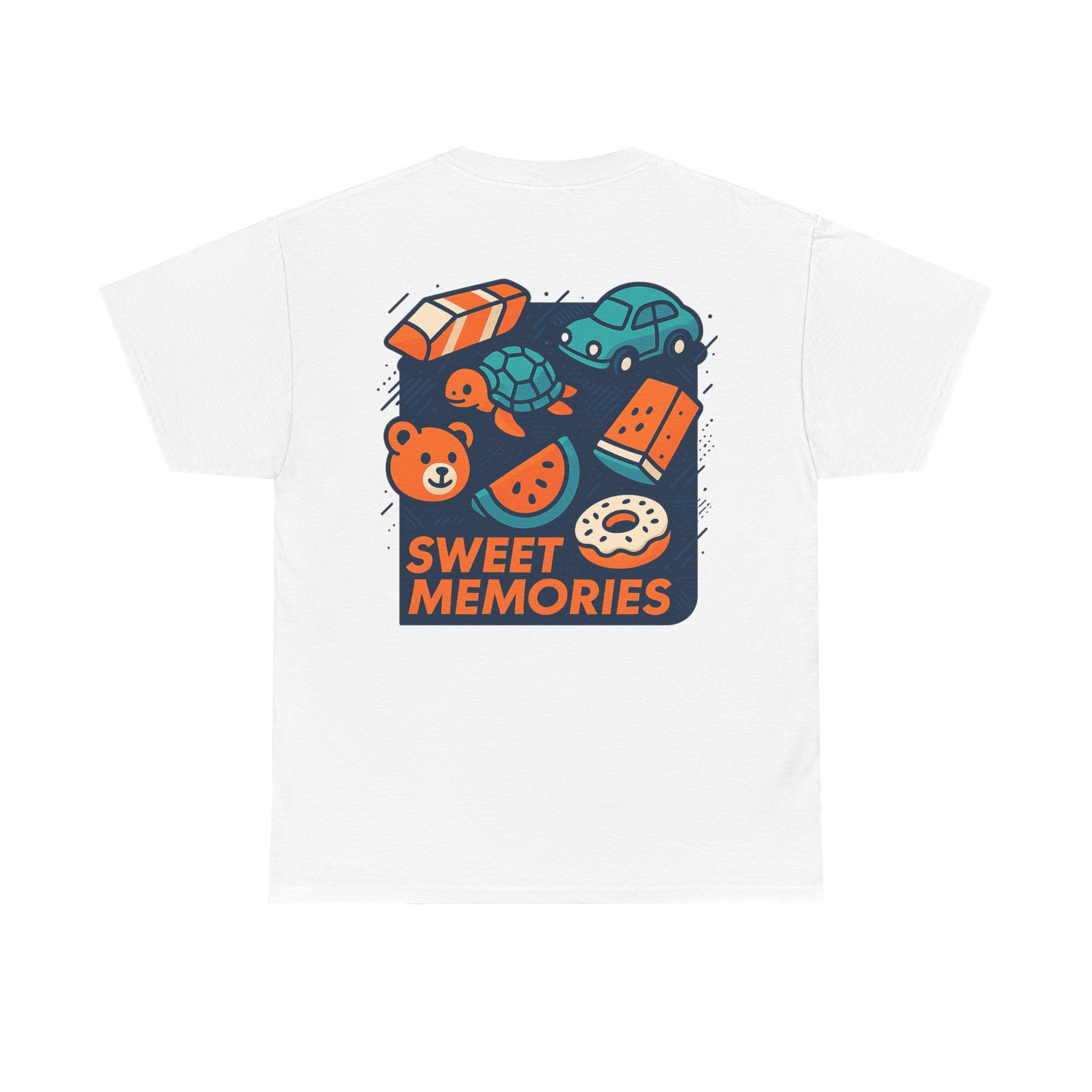 Recuerdos Dulces: T-Shirt Retro para la Generación X