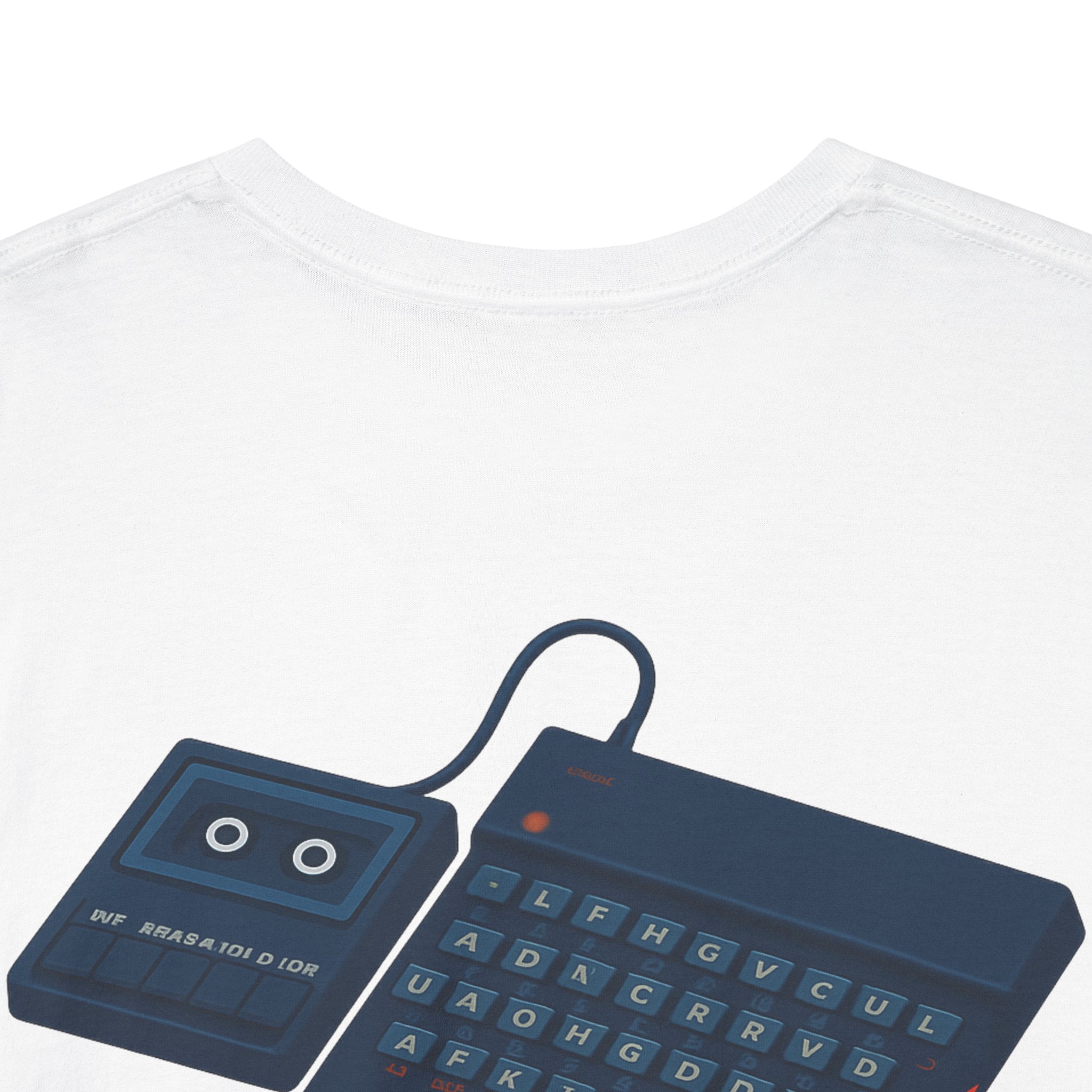ZX Spectrum, Load & Play, Load "",  Camiseta Retro Unisex con ZX Spectrum, Cassette, Retro Gamer Gift, Gaming Nostalgia, Video Game Apparel
