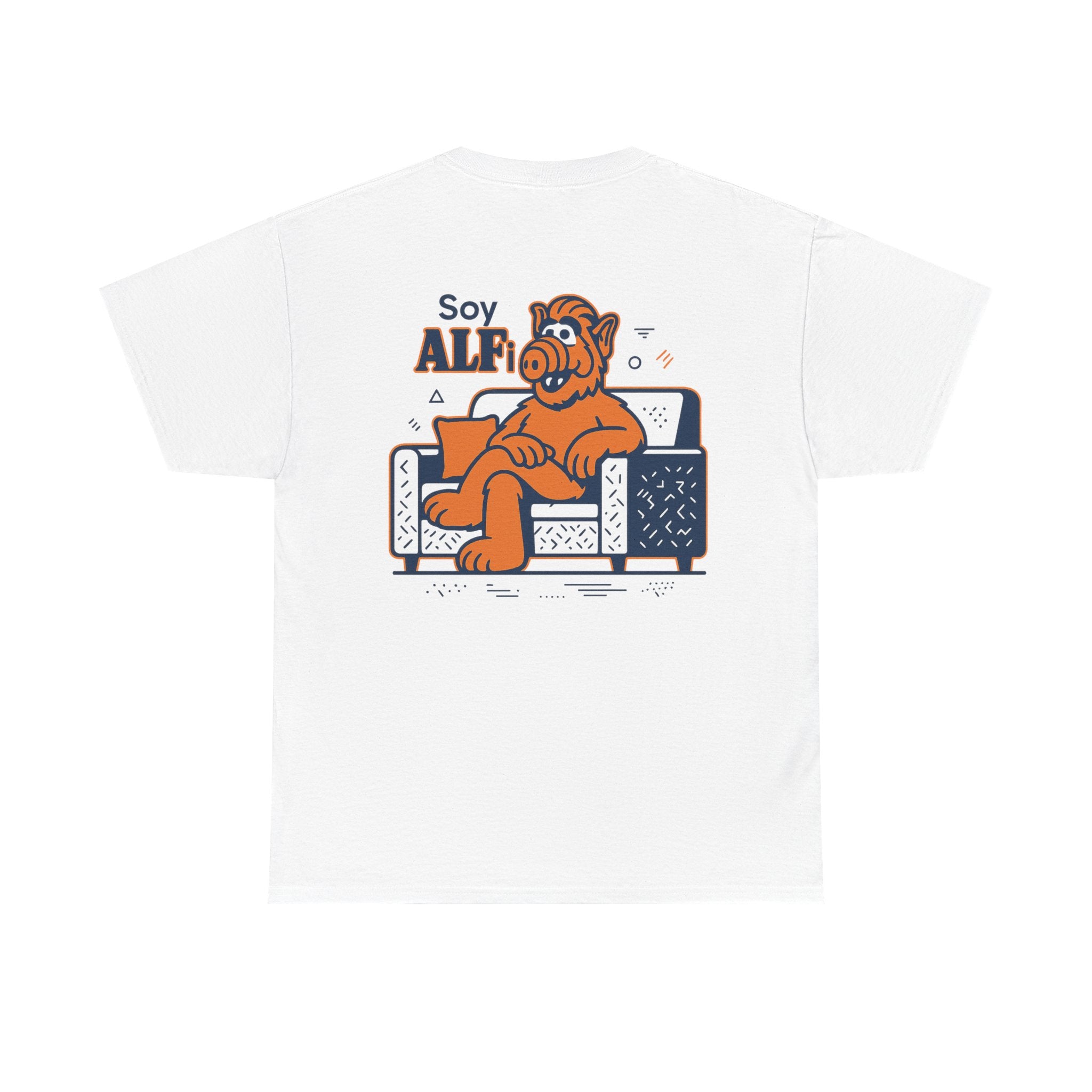 Camiseta ALF, T-Shirt Retro Años 80, Gen X Nostálgico, Diseño Vintage DIVERTIDO