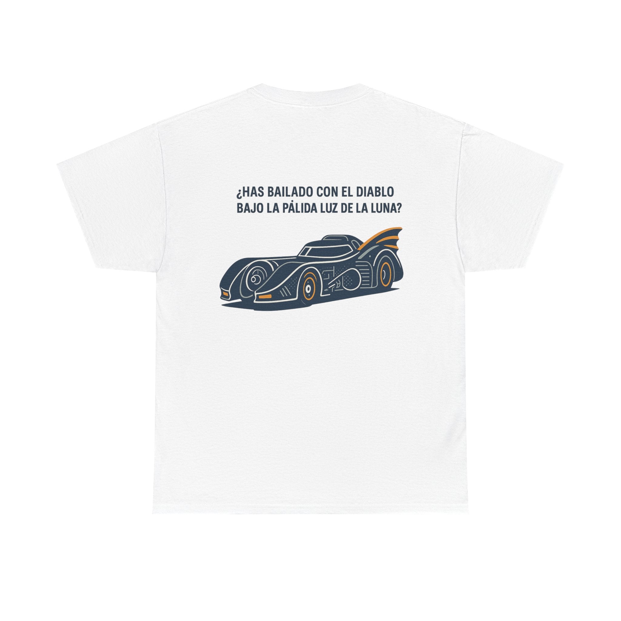 Camiseta Batmobile, Estilo Retro 80s, Pregunta Icónica, Diseño Vintage Aventuras Nocturnas