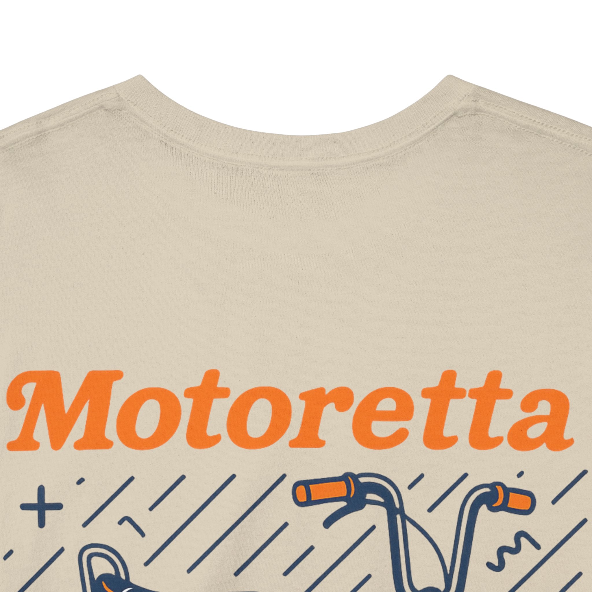 Motoretta de los 80s, siempre por delante