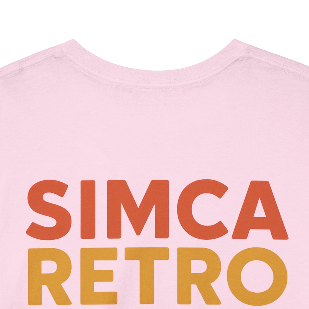 Camiseta Simca Retro, Coche Clásico 70s 80s, Vacaciones Gen X, Estilo Vintage Español, Sunset Car Shirt, Regalo Nostálgico Unisex