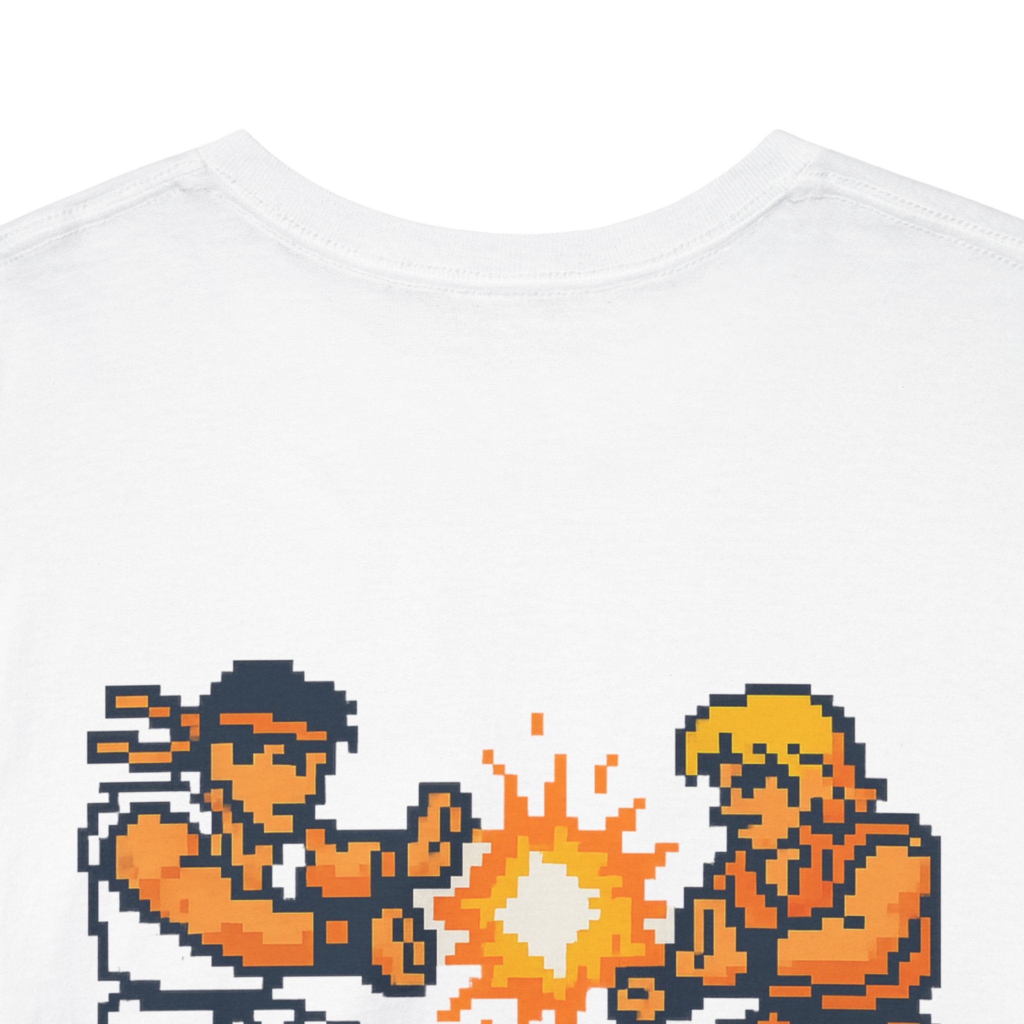 Desata Tu Poder Arcade, Camiseta Retro Unisex Peleas Pixel, Arcade Fighters Tee, Classic Gamer Shirt, Vintage Joystick Combo, Gaming