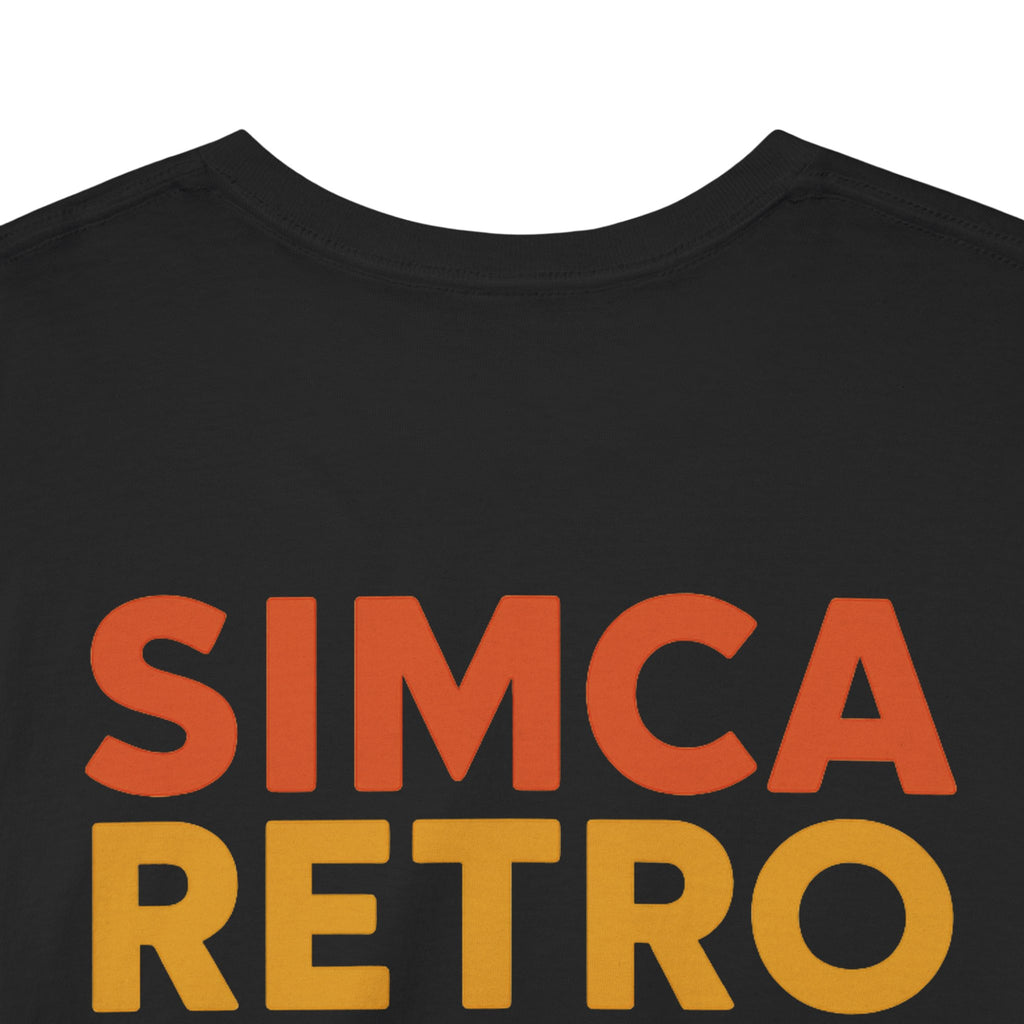 Camiseta Simca Retro, Coche Clásico 70s 80s, Vacaciones Gen X, Estilo Vintage Español, Sunset Car Shirt, Regalo Nostálgico Unisex