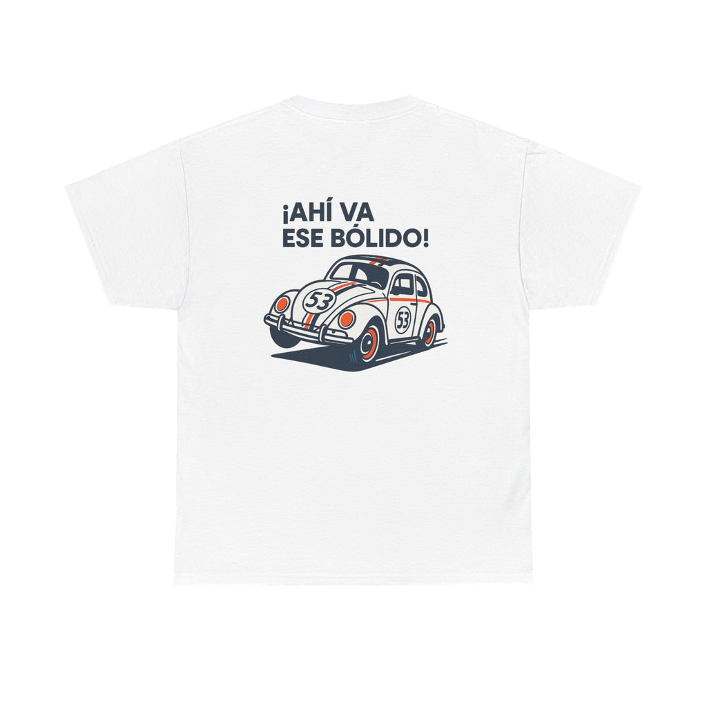 Camiseta Volkswagen Escarabajo, T-Shirt Retro Clásico, Gen X España, Diseño Nostálgico Automovilístico