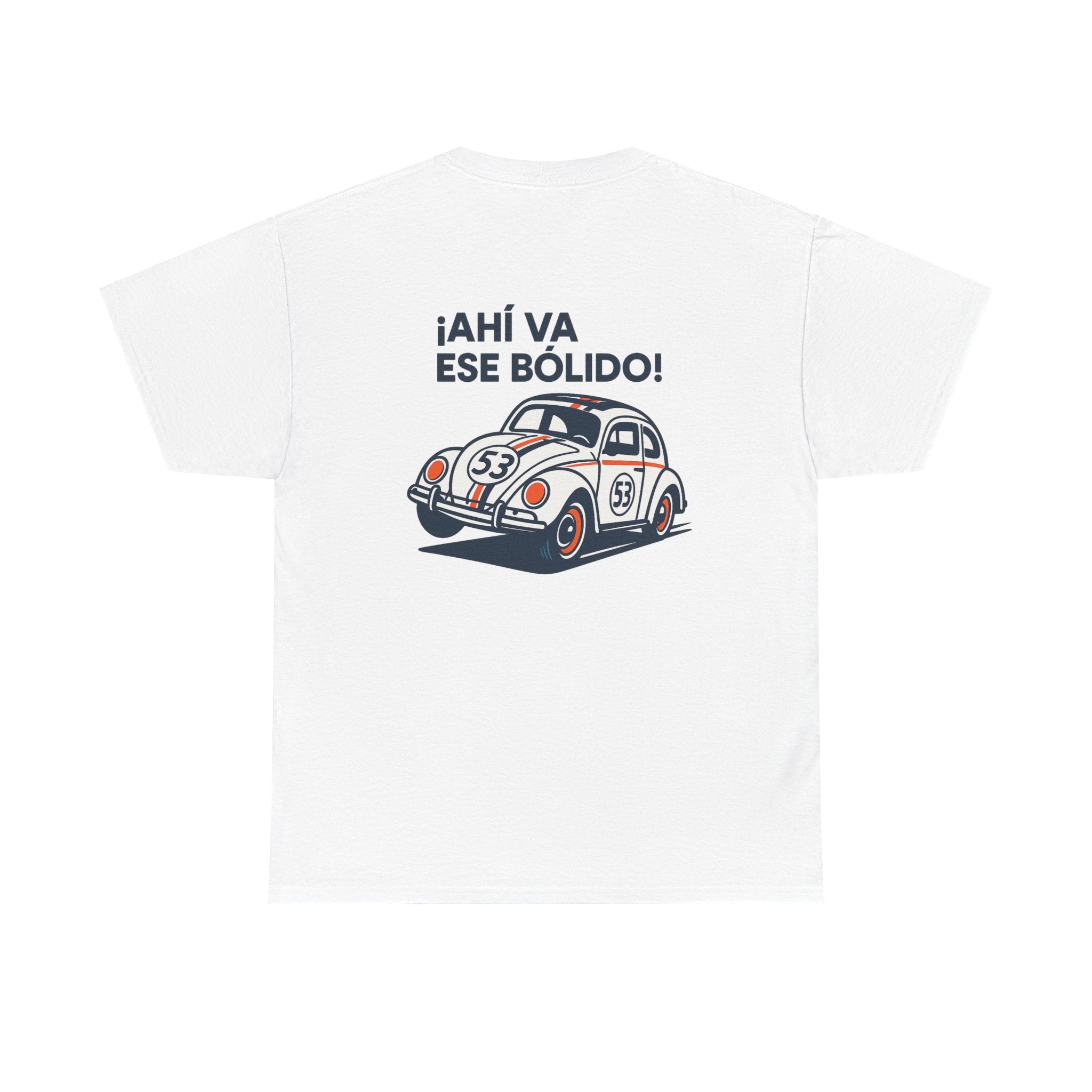 Camiseta Volkswagen Escarabajo, T-Shirt Retro Clásico, Gen X España, Diseño Nostálgico Automovilístico