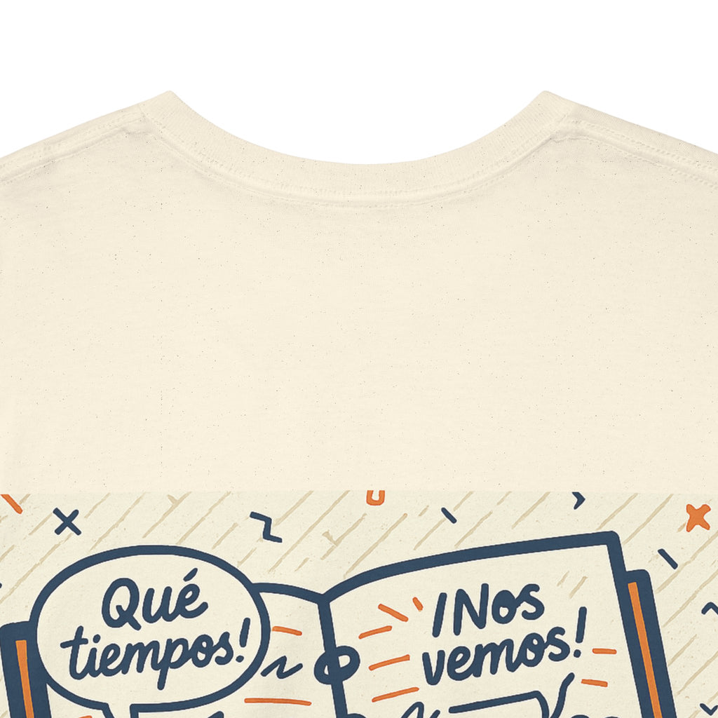 ¡Revive los Recuerdos! Camiseta con Estilo Retro y Nostalgia de Papel